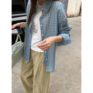Zhang Ruonan plaid