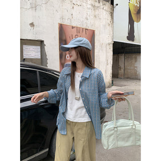 Zhang Ruonan plaid