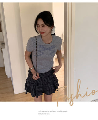 bow short Skirt