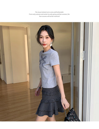 bow short Skirt