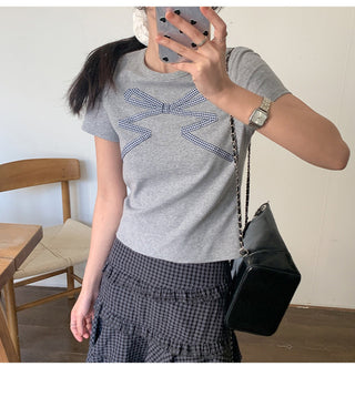 bow short Skirt
