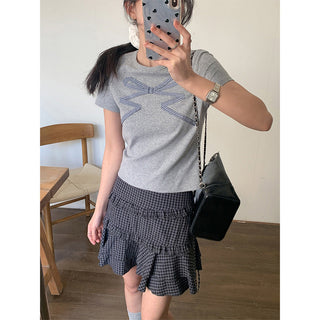 bow short Skirt