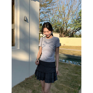 bow short Skirt