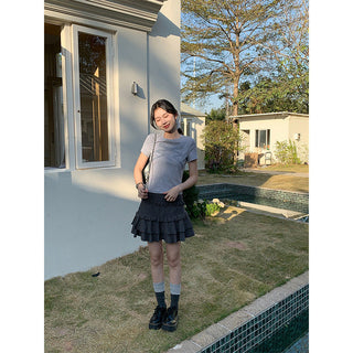 bow short Skirt
