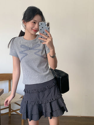 bow short Skirt