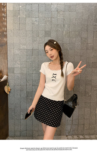 new ballet lace Top
