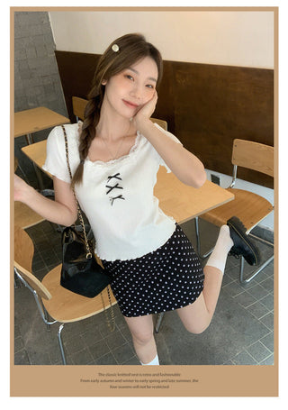 new ballet lace Top