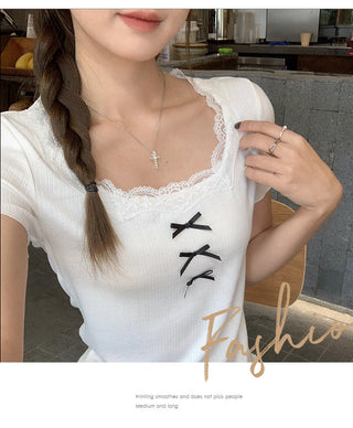 new ballet lace Top
