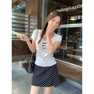 new ballet lace Top