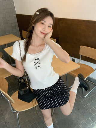 new ballet lace Top