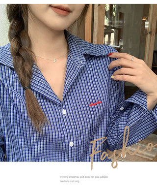 niche embroidered Shirt
