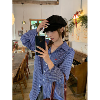 niche embroidered Shirt