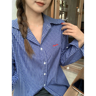 niche embroidered Shirt