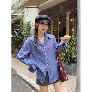 niche embroidered Shirt