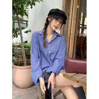 niche embroidered Shirt