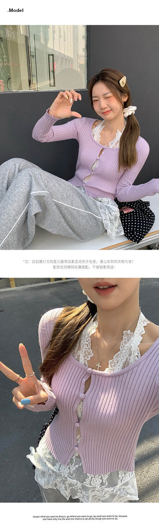 Korean purple low Top
