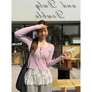 Korean purple low Top