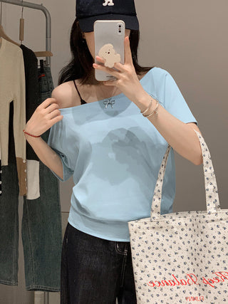 Yiyi pink Top