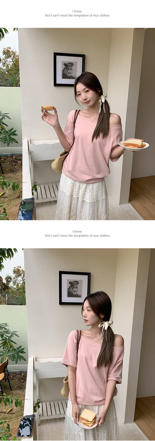 Yiyi pink Top