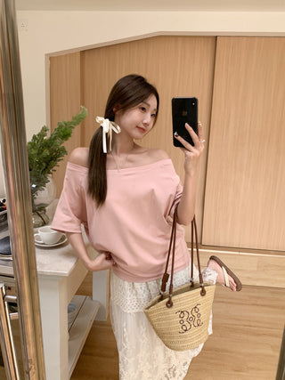 Yiyi pink Top