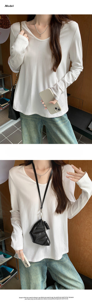 draping white Top