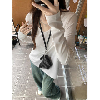 draping white Top