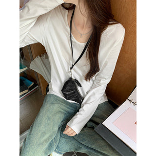draping white Top