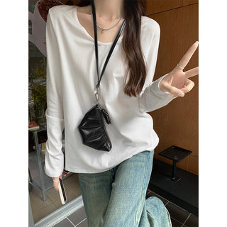 draping white Top