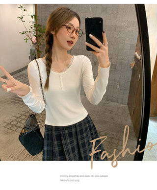 lace edge sweet top