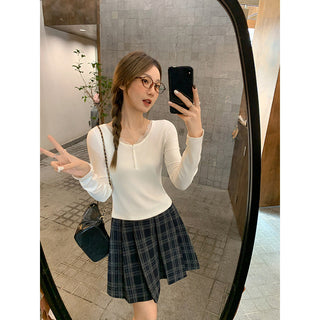 lace edge sweet top