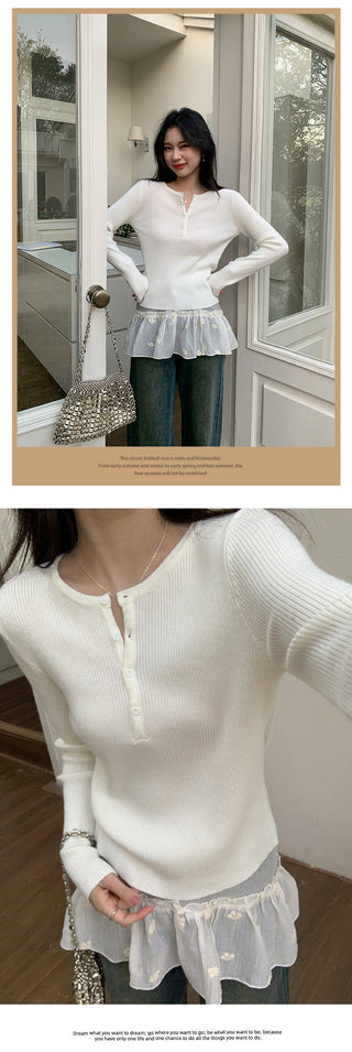elegant pink button Top