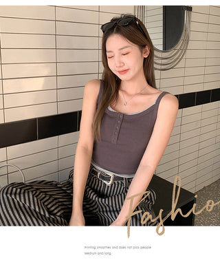 unique contrast colors Top