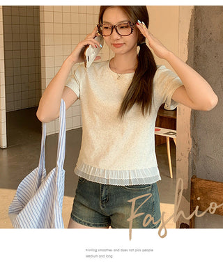 high-grade lace stitching