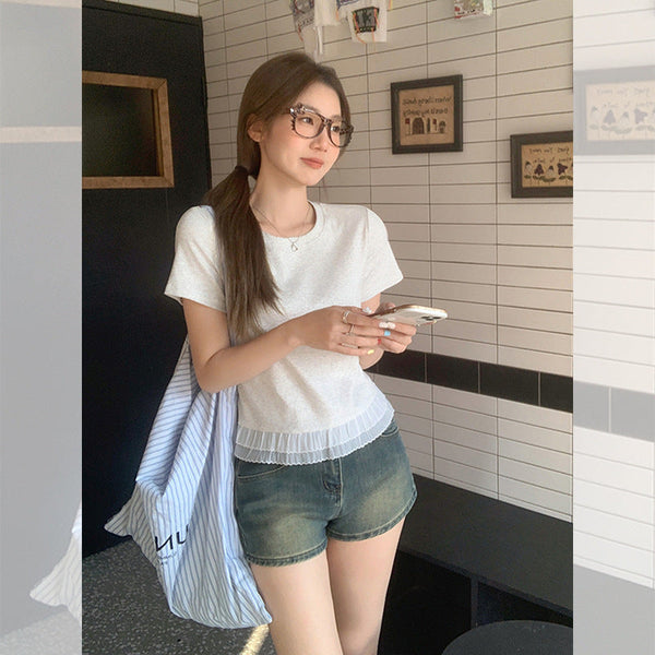 high-grade lace stitching