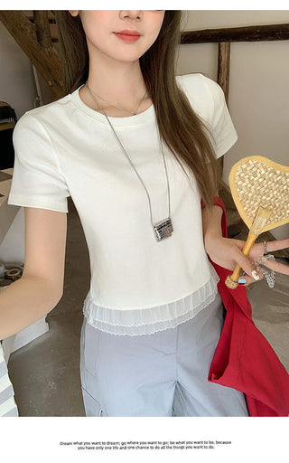 high-grade lace stitching
