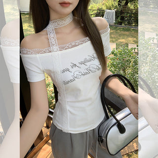 hot off-shoulder lace