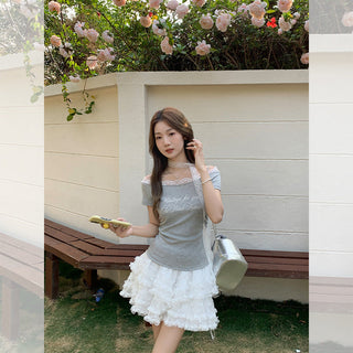 hot off-shoulder lace
