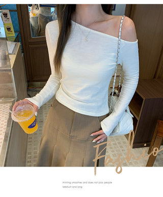 apricot slant shoulder