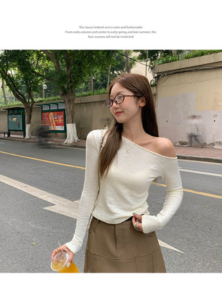 apricot slant shoulder