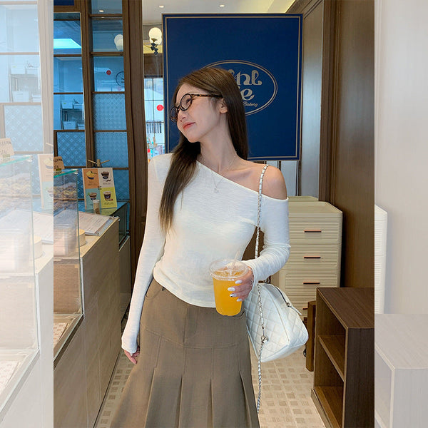 apricot slant shoulder