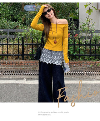 apricot slant shoulder