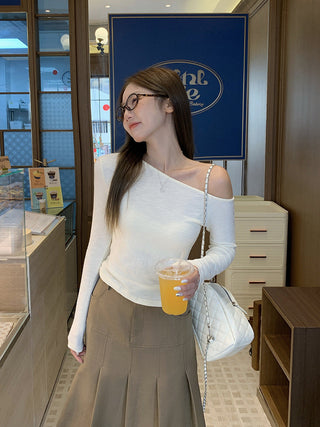 apricot slant shoulder