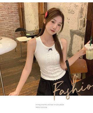 French bow lace Top