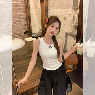 French bow lace Top