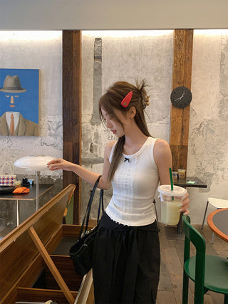 French bow lace Top