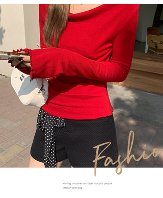 French retro suspender Top