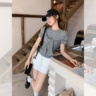 Korean shawl Top