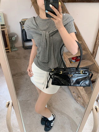Korean shawl Top