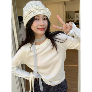 milky yellow round Top