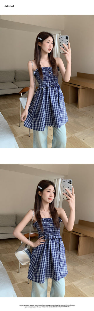 unique elastic waist Skirt